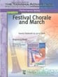 Festival Chorale and March Concert Band sheet music cover